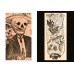 POSADA & MANILLA calaveras